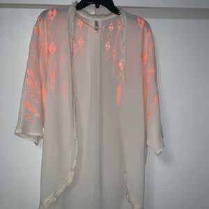 Light airy kimono
